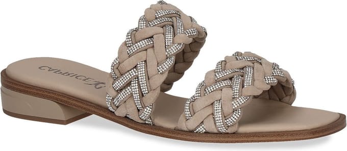 Caprice Dames Slipper 9-27101-42 343 G-breedte Maat: 41 EU