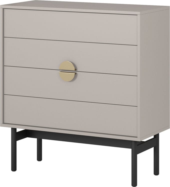 Selsey STOON - Kast - 85 cm - grijs beige