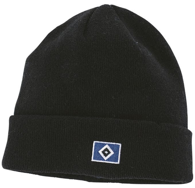 Hamburger SV HSV-pet met logo