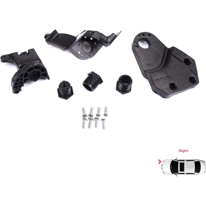 Support de phare avant droit BHL572-2, pour Mercedes Classe E W213 X213 W238 C238 A238 2016-2020