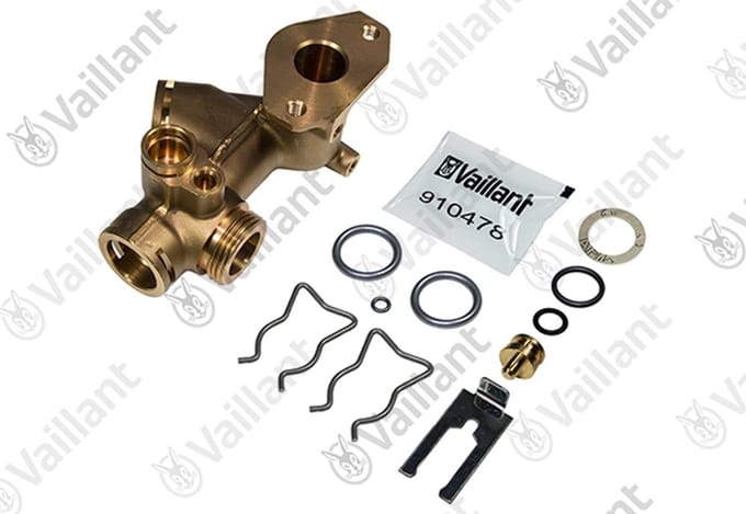 VAILLANT Aansluitstuk VC 104/3-E o.a. Vaillant-Nr. , 081695