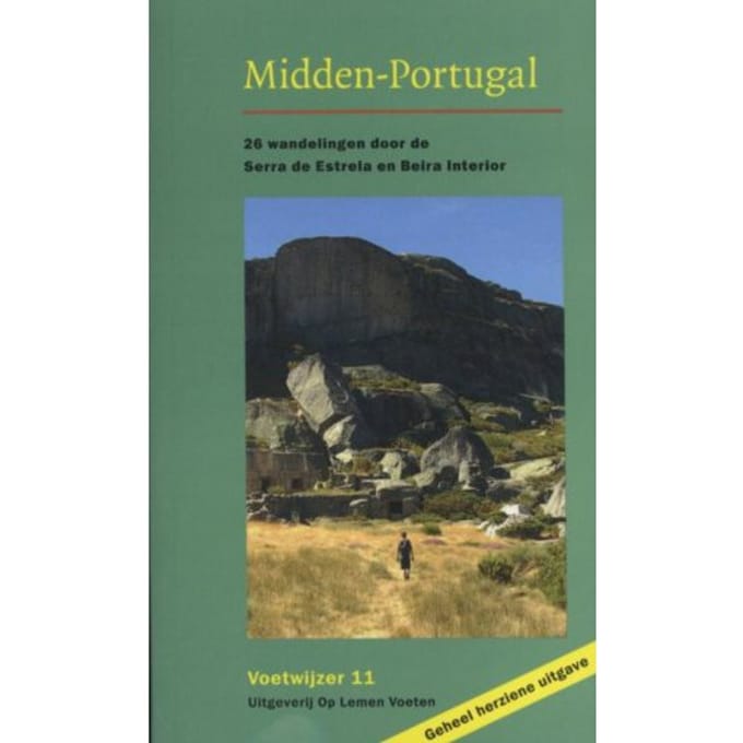 Midden-Portugal - Voetwijzer - Roel Klein