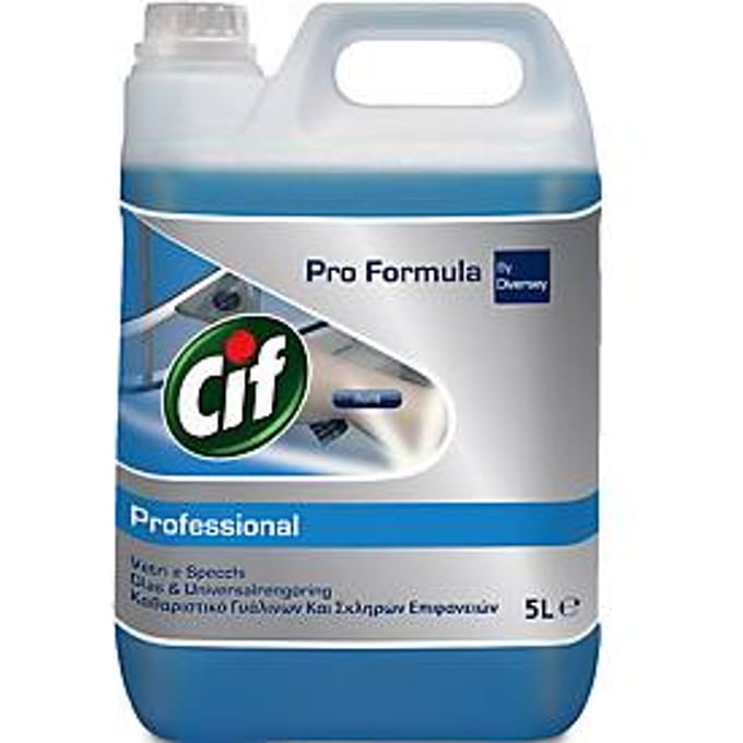 Cif Professional glasreiniger, 5 liter bus