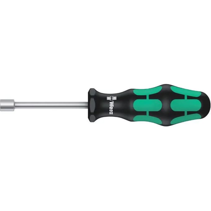 Wera 395 Steekslseutel Schroevendraaier Werkplaats Sleutelbreedte: 13 Mm Koplengte: 80 Mm