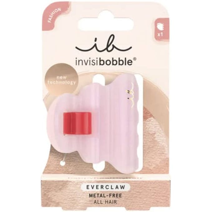 Invisibobble Everclaw M Rosy Plateau 1 st
