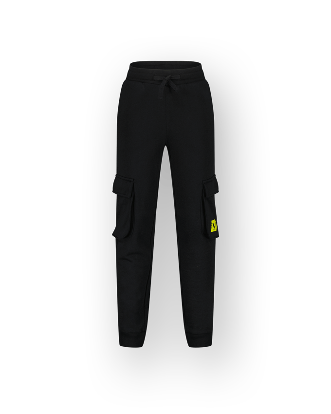 Vingino Boys Samio Pants Deep Black Taglia: 6 | Pantaloni Outlet | kids | Nero
