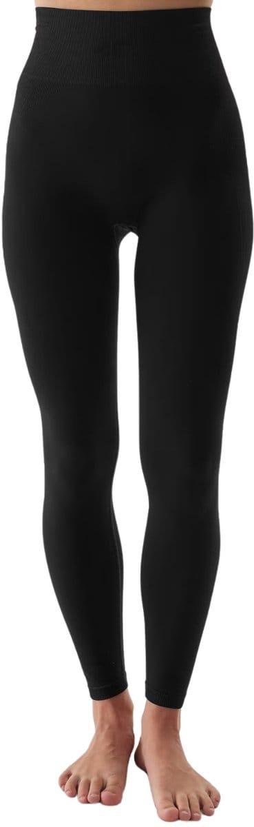 4F Legging Thermoactief Dames Zwart - Maat XS/S
