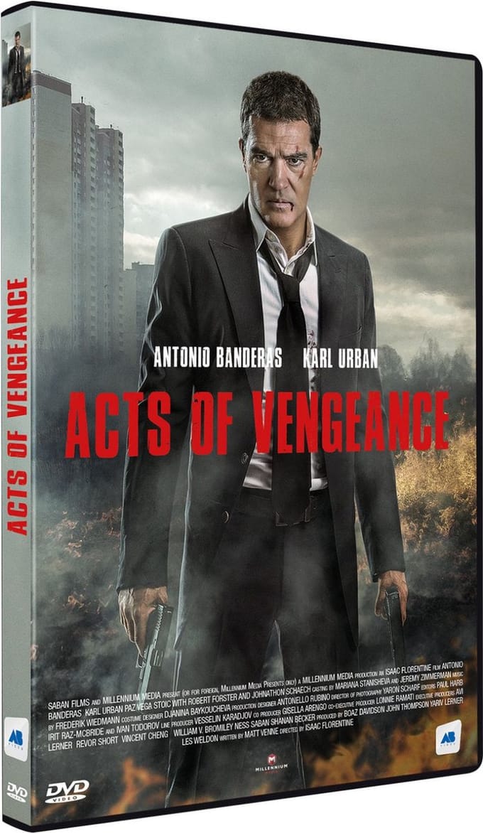 Acts of Vengeance (DVD) (Geen Nederlandse ondertiteling)
