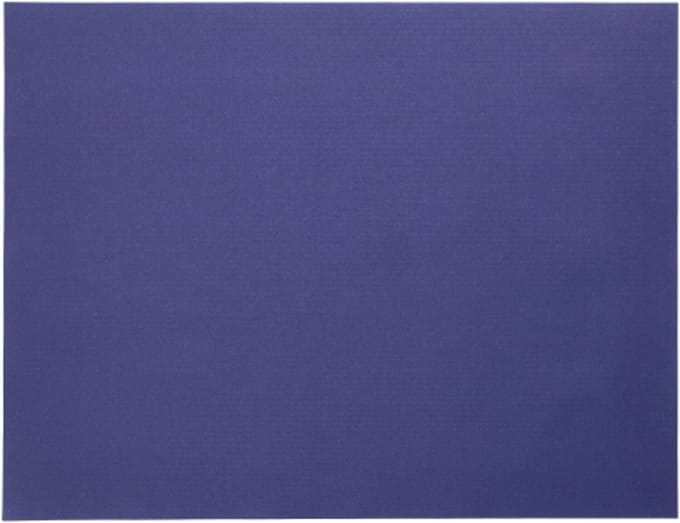 100 Placemats, papier 30 cm x 40 cm donkerblauw