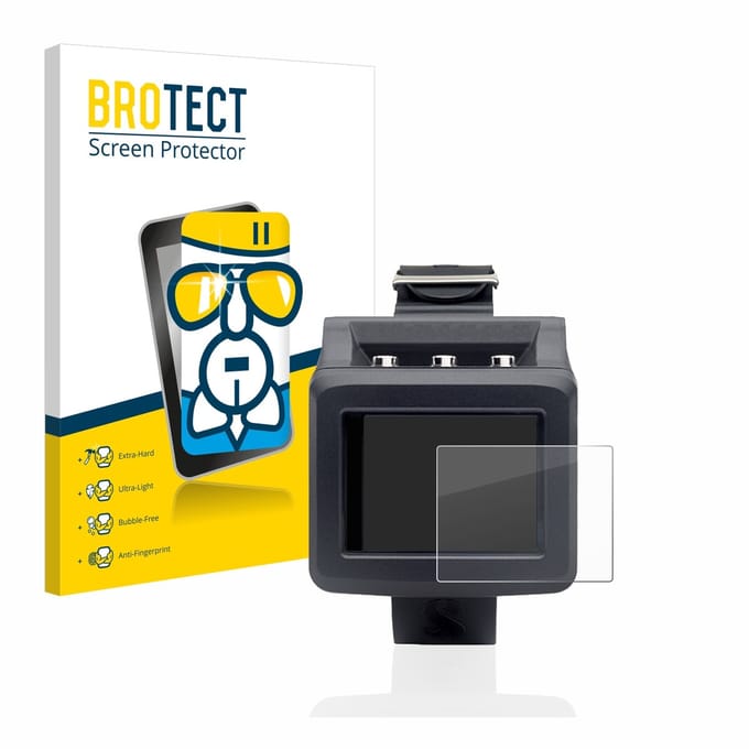 Screenprotector voor Uwatec Galileo G2 Beschermglas transparant