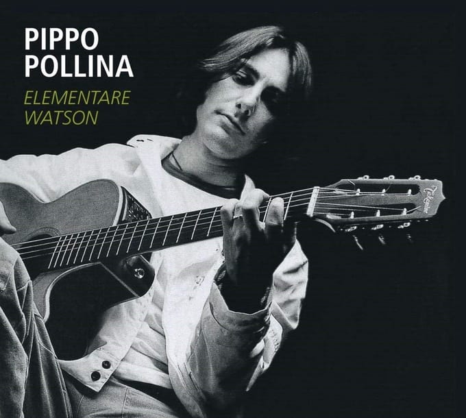 Pippo Pollina - Elementare Watson (CD)
