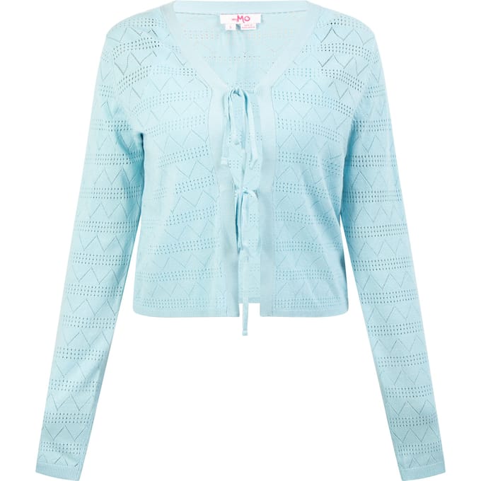 Mymo Vest Dames lichtblauw