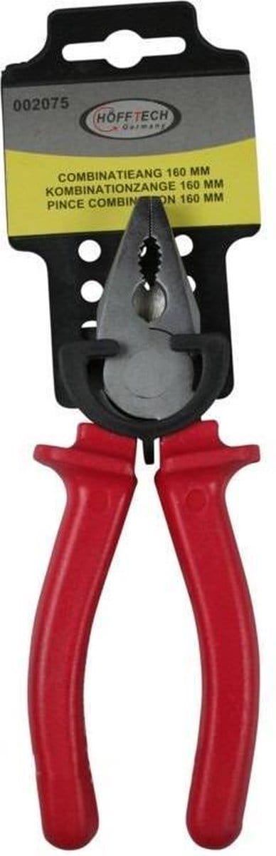 Hofftech Combinatietang - veelzijdig - 160 mm - duurzaam - gebruiksvriendelijk