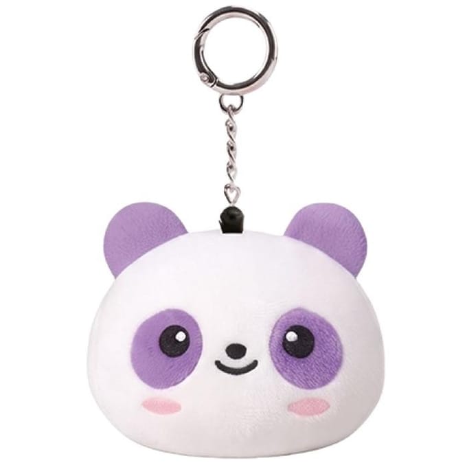 BABYMONSTER - [(CHOOM) in Seoul] MD Karakter PLUCHE SLEUTELHANGER Rora white