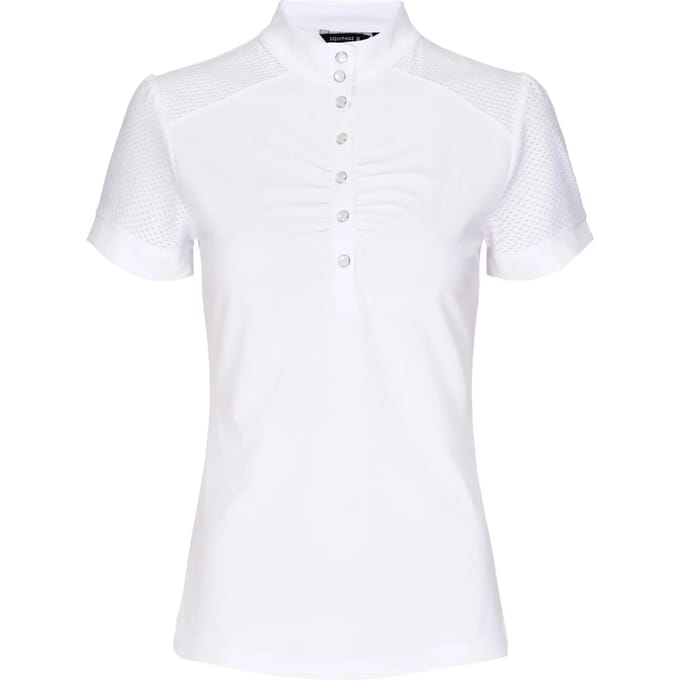 Dameswedstrijdpolo Equipage Hazel