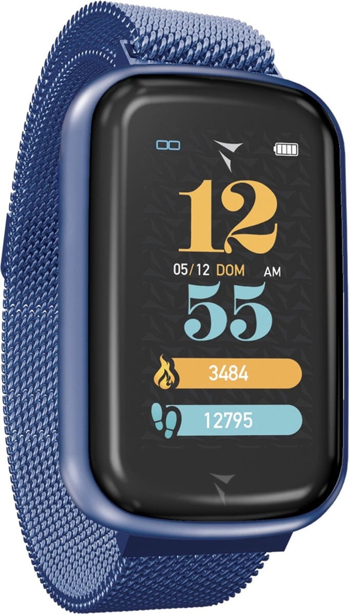 Smart Horloge STEPS Metal Blue