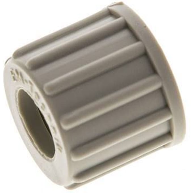 10x8 M16x1.5mm Union Nut PP Gekarteld [10 Stuks]