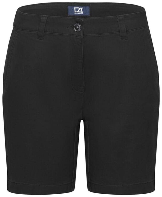 Cutter & Buck Edgemont Shorts Dames 356423 - Zwart - M