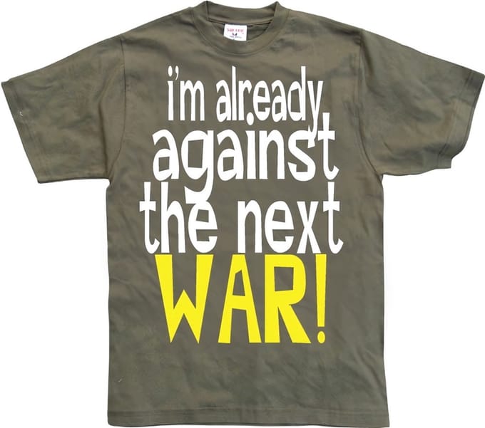 Hybris In 'Already Against The Next War' Olive