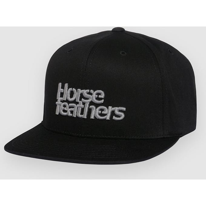 Horsefeathers Rise Cap (zwart) - UNI