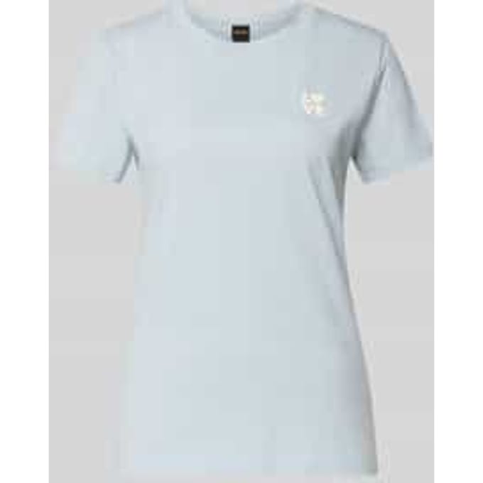 regular fit T-shirt van puur katoen model 'C_ESOGO_3'