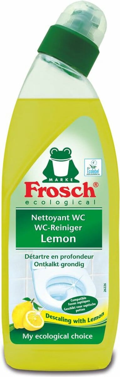 Froggy Wc Reiniger Lemon