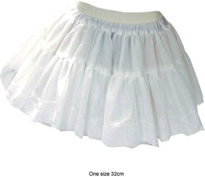 Pettycoat extra volume | wit | vrouw | one size | 32 cm