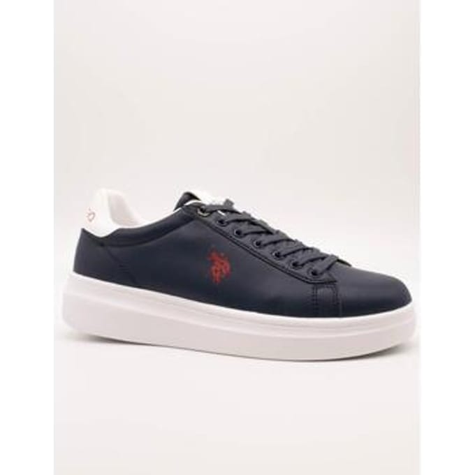 Lage Sneakers U.S Polo Assn. CODY010B-BLU005