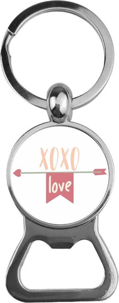 Bieropener Glas - XOXO Love