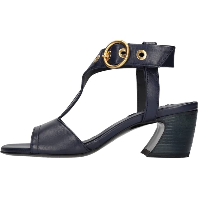 Hundred 100 Sandalen blauw