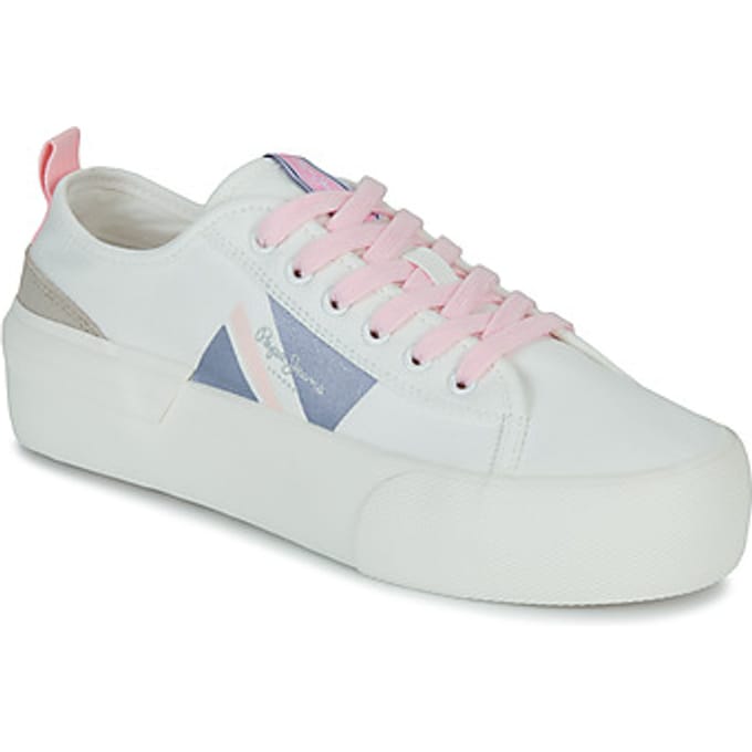 Lage Sneakers Pepe jeans ALLEN FLAG COLOR W