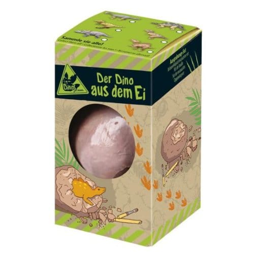 Moses dino-ei om uit te hakken, assorti