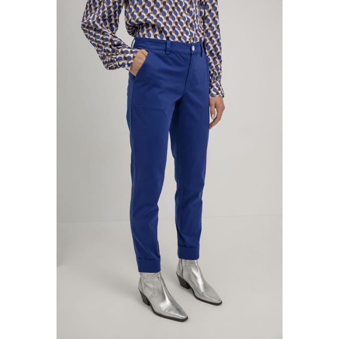 Josephine & Co Les Pants Royal Blue Größe: 36 | Stoffhosen Outlet | Damen | Blau