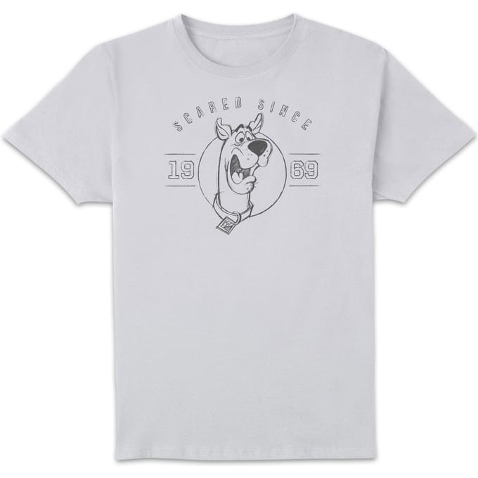 Scooby Doo Scared Since '69 Men's T-Shirt - White - M