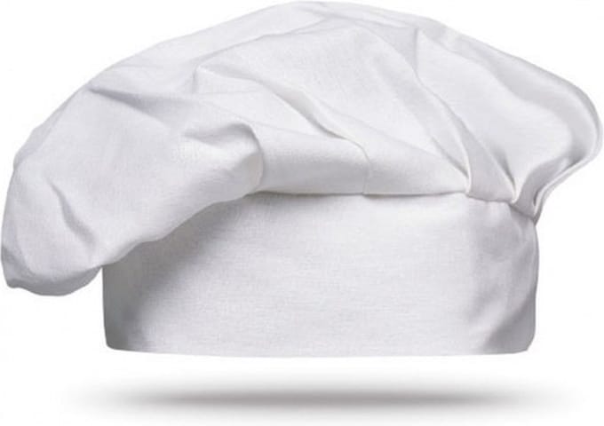 Witte party keuken koksmuts