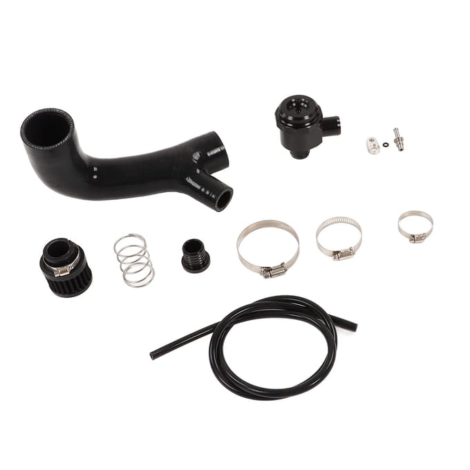 Turbo Blow Off Klep Kit ATV Drukontlastende Diverter Klep voor X3 TURBO R MODELLEN black