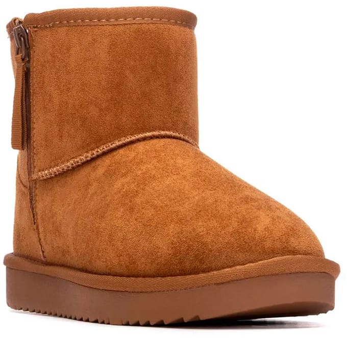 Xti 144443 laarzen 5 cm hak camel 38 bruin