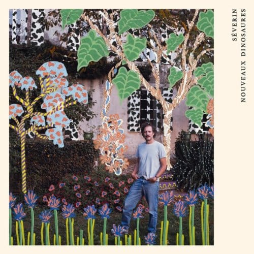 Séverin - Nouveaux Dinosaures (CD)