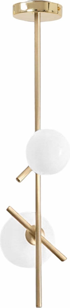 Toolight App1666-2Cp Hanglamp Goud 0X0X0Cm