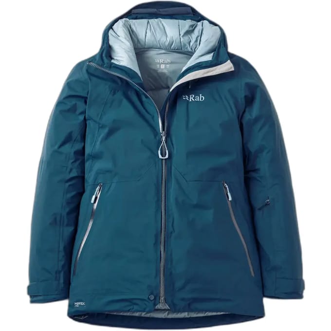 Dames ski jas Rab Optical Down