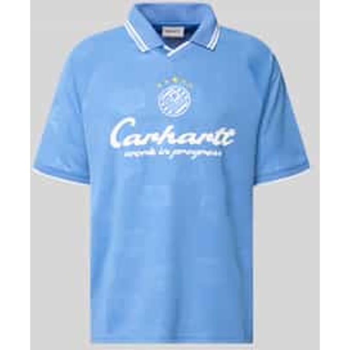 Functioneel shirt met logo model 'Terrace'