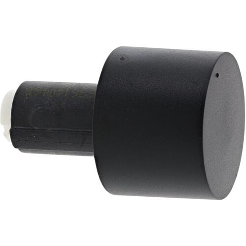 AEG knop, index, zwart, 140123338026