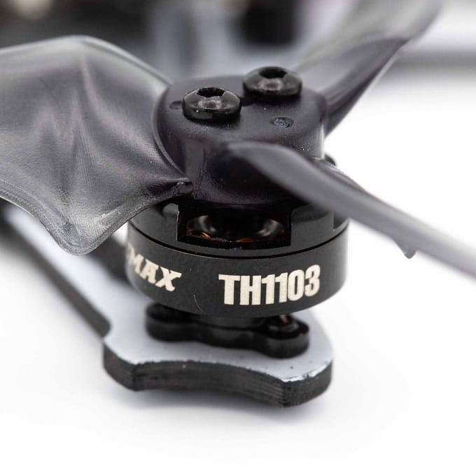 EMAX Tinyhawk Freestyle borstelloze motor TH1103 7000KV 1-2S zwart