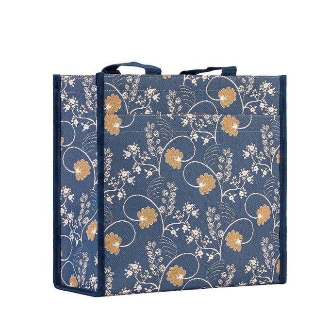 Signare - Cityshopper - Austen Blue - Jane Austen - Gobelinstof
