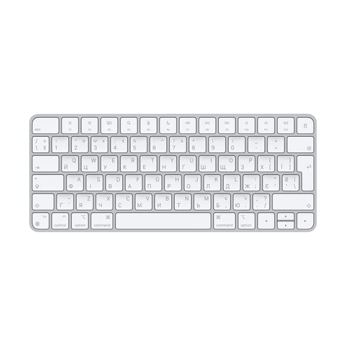 Apple Magic Keyboard - Draadloos toetsenbord - OEKRAÏNE - Wit