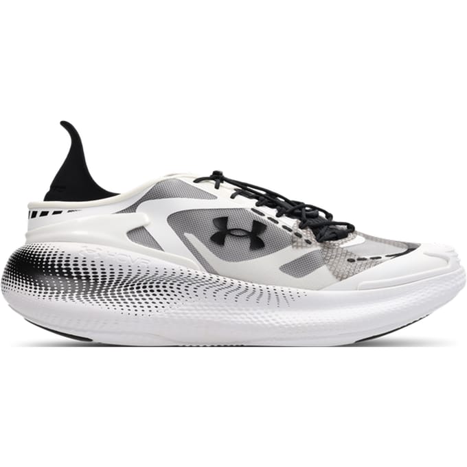 Under Armour Echo Sneakers Heren - Wit - Maat 40.5 - Mesh/Synthetisch