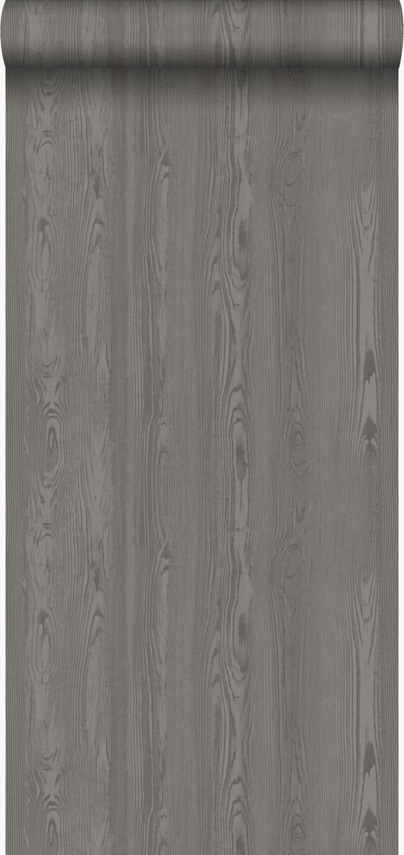 Origin Wallcoverings behang houten planken grijs - 347525 - 53 cm x 10,05 m