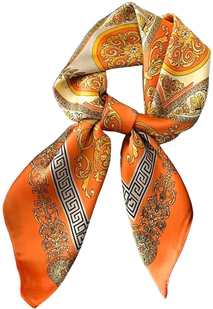 Modieuze zijde sjaal - Vrouwen - Design - Bandana - 70x70 CM