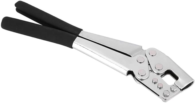 Stiftpers Gipsplaat - Kielbevestiger - Bevestigen Kielen - Arbeidsbesparende Bediening - 05-08 mm - null