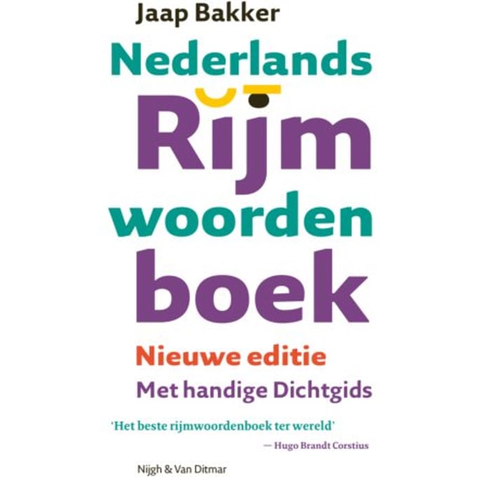 Nederlands Rijmwoordenboek - Jaap Bakker